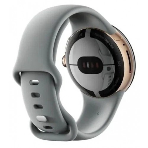 Смарт-часы Google Pixel Watch 2, Wi-Fi, Champagne Gold/Hazel Band