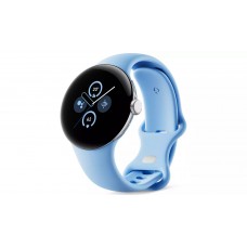 Смарт-часы Google Pixel Watch 2, Wi-Fi, Polished Silver/Bay
