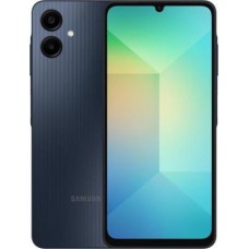 Смартфон Samsung Galaxy A06, 6/128Gb, MediaTek Helio G85, Black (Черный)