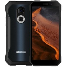 Смартфон Doogee S61, 6/64Gb, 5180 мА⋅ч, Dual nano SIM, Black (Черный)
