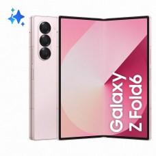 Смартфон Samsung Galaxy Z Fold 6, 12/256Gb, Pink (nano SIM+eSIM)