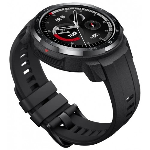 Умные часы Honor Watch GS Pro, угольный черный