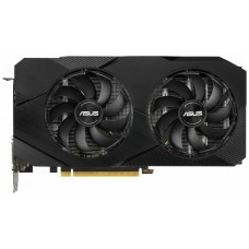 Видеокарта Asus RTX 2060 6GB Dual OC EVO, черный