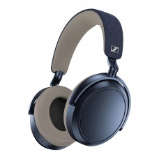 Беспроводные, полноразмерные наушники Sennheiser Momentum 4, Denim (Синий/Бежевый)