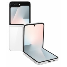 Смартфон Samsung Galaxy Z Flip 7 FE, 8/128Gb, White (nano SIM+eSIM), Белый