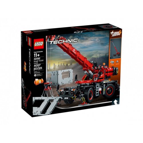 Конструктор LEGO 42082 Rough Terrain Crane (Подъёмный кран для пересечённой местности)