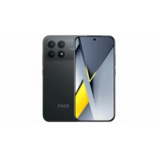 Смартфон Poco F8 Pro, NFC, FHD+, Bose/Dolby Atmos, 12/512Gb, Black (Черный)