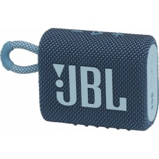 Портативная акустика JBL Go 3, IP67, 2700 mAh, 4.2 W, Blue (Синий)