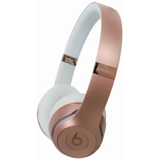 Беспроводные, полноразмерные наушники Beats Solo 3, Rose Gold (Розовое золото)
