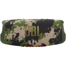 Портативная акустика JBL Charge 5, Green Camouflage (Squad)