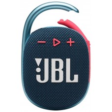 Портативная акустика JBL Clip 4, blue/pink