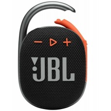 Портативная акустика JBL Clip 4, Black/Orange