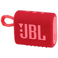 Портативная акустика JBL Go 3, Red