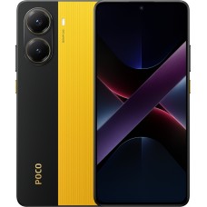 Смартфон Xiaomi Poco X7 Pro 5G, 8/256Gb, AMOLED, Yellow (Черно-желтый)