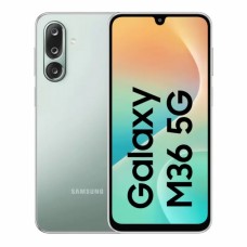 Смартфон Samsung Galaxy M36, 5G, NFC, 6/128GB, Serene Green (Зеленый)