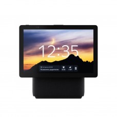 Умная колонка Яндекс Станция Дуо Макс с Zigbee, Black (Черный)