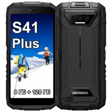 Смартфон Doogee S41 Plus, 4/128Gb, Black