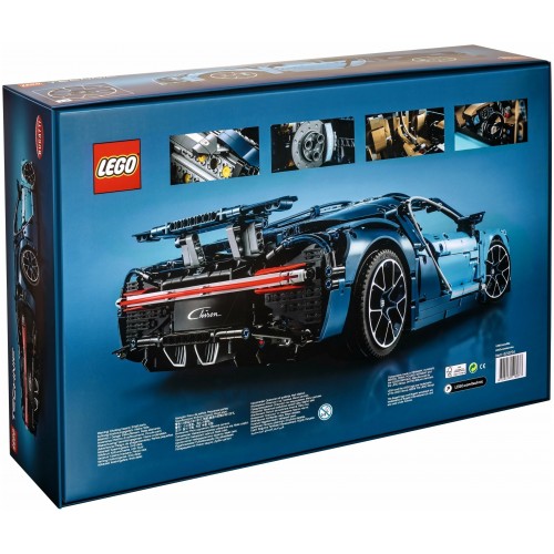 

Конструктор LEGO Technic 42083 Бугатти Широн, Конструктор LEGO 42083 Bugatti Chiron