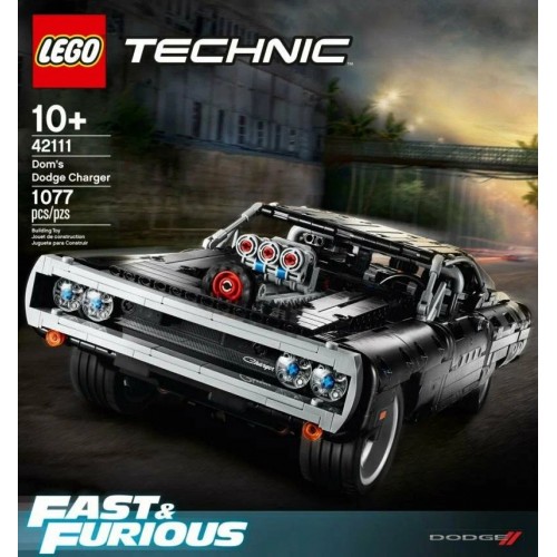 

Конструктор LEGO 42111 Dom Dodge Charger