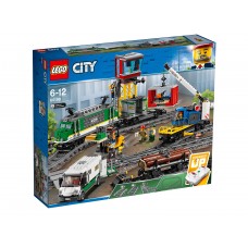 Конструктор LEGO City Trains 60198 Товарный поезд