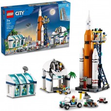 Конструктор LEGO 60351 Rocket Launch Centre