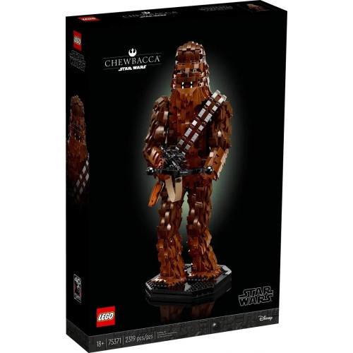 

Конструктор LEGO Star Wars 75371 Chewbacca, Конструктор LEGO 75371 Chewbacca