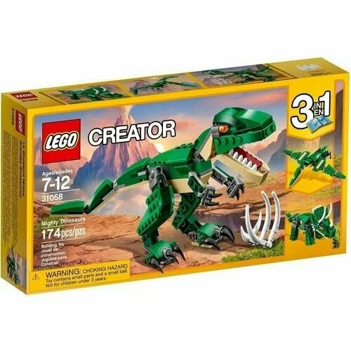 

Конструктор LEGO Creator 31058 Грозный динозавр, Конструктор LEGO Creator 31058