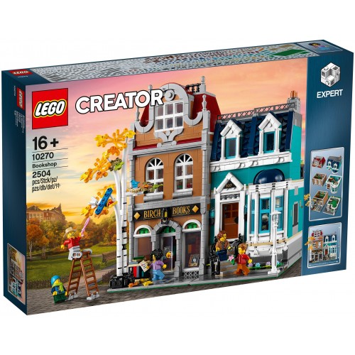 

Конструктор LEGO Creator Expert 10270 Bookstore