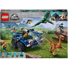Конструктор LEGO Gallimimus and Pteranodon Breakout 75940