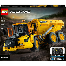 Конструктор LEGO Technic 42114 6x6 Volvo Articulated Hauler
