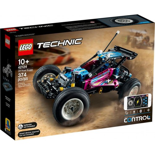 

Конструктор LEGO Technic 42124 Off-Road Buggy
