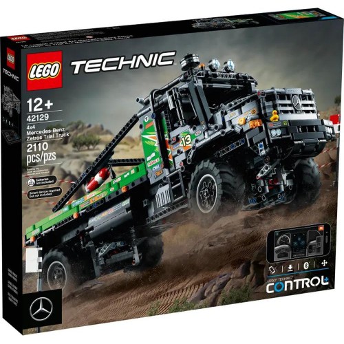 

Конструктор LEGO Technic 42129 4x4 Mercedes-Benz Zetros Trial Truck