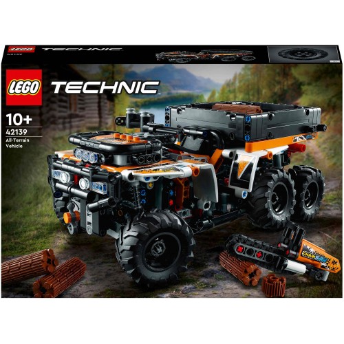 

Конструктор LEGO Technic 42139 All-Terrain Vehicle