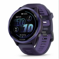 Умные часы Garmin Forerunner 570, 47mm, Indigo Aluminum with Translucent Imperial Purple/Indigo Band (010-02971-02)