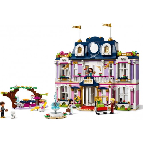 Конструктор LEGO Friends 41684 Гранд-отель Хартлейк Сити, 1308 деталей