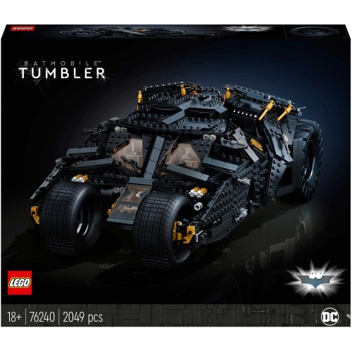 Конструктор Lego 76240 Batmobile Tumbler