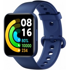 Умные часы Xiaomi Poco Watch, влагозащита WR50, AMOLED, Blue (Синий)