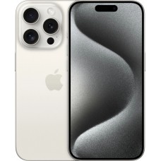Смартфон Apple iPhone 15 Pro, 128Gb, Dual eSIM, White (Белый)