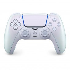 Геймпад Sony DualSense для PS5, Chrome Pearl (Насыщенный жемчужный)