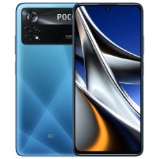 Смартфон Xiaomi Poco X4 Pro 5G, 8/256Gb Global, Laser Blue (NFC)