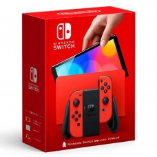 Игровая приставка Nintendo Switch OLED, 64Gb, Mario Red Edition