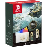 Игровая приставка Nintendo Switch OLED, 64Gb, Zelda Edition