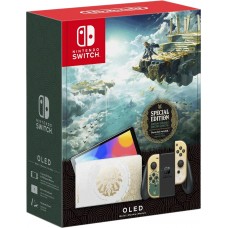 Игровая приставка Nintendo Switch OLED, 64Gb, Zelda Edition