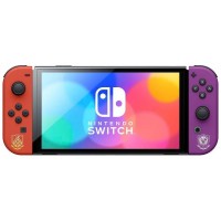 Игровая приставка Nintendo Switch OLED, 64Gb, Pokemon Scarlet/Violet Edition