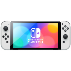 Игровая приставка Nintendo Switch OLED, 64Gb, White