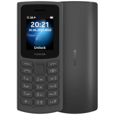 Мобильный телефон Nokia 105 DS (2019), Black