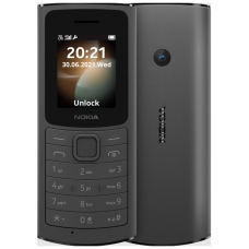 Мобильный телефон Nokia 110 4G DS, Black (2021)