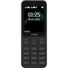 Мобильный телефон Nokia 125 Dual Sim, Black (TA-1253 DS)