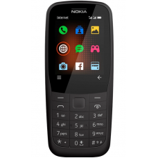 Мобильный телефон Nokia 220, Black