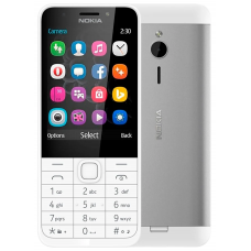 Мобильный телефон Nokia 230 Dual sim, Silver